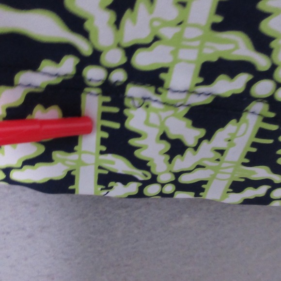 Lulu B Dress Small Mock Neck Beach Vacation Cover Up Pool Zip Sleeveless Nylon - Picture 9 of 11